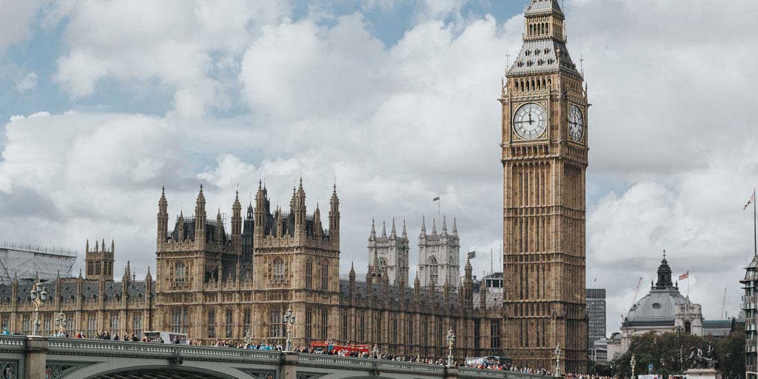 Houses of parliament London