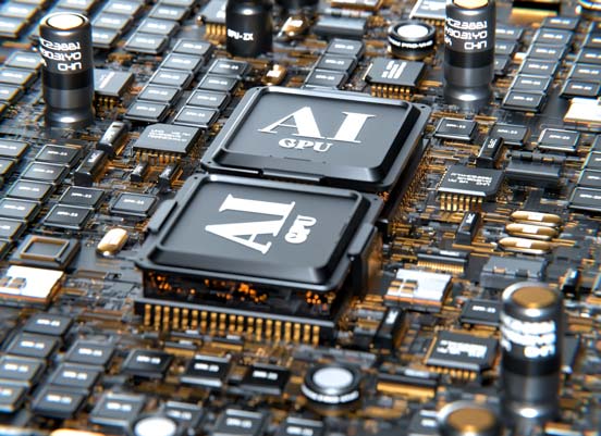 Ai computer motherboard